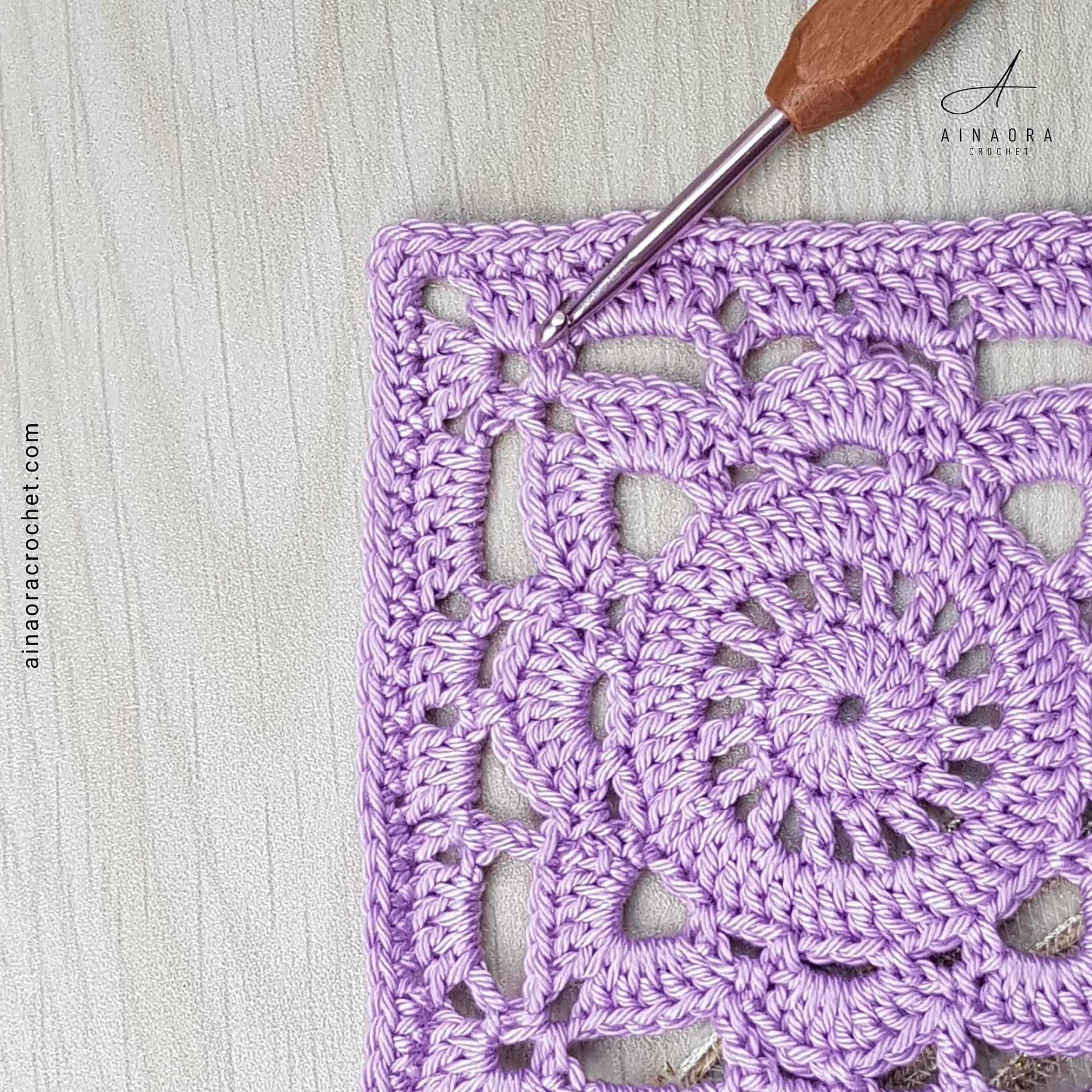 10 Granny Square Crochet Patterns To Inspire You - Willow Crochet